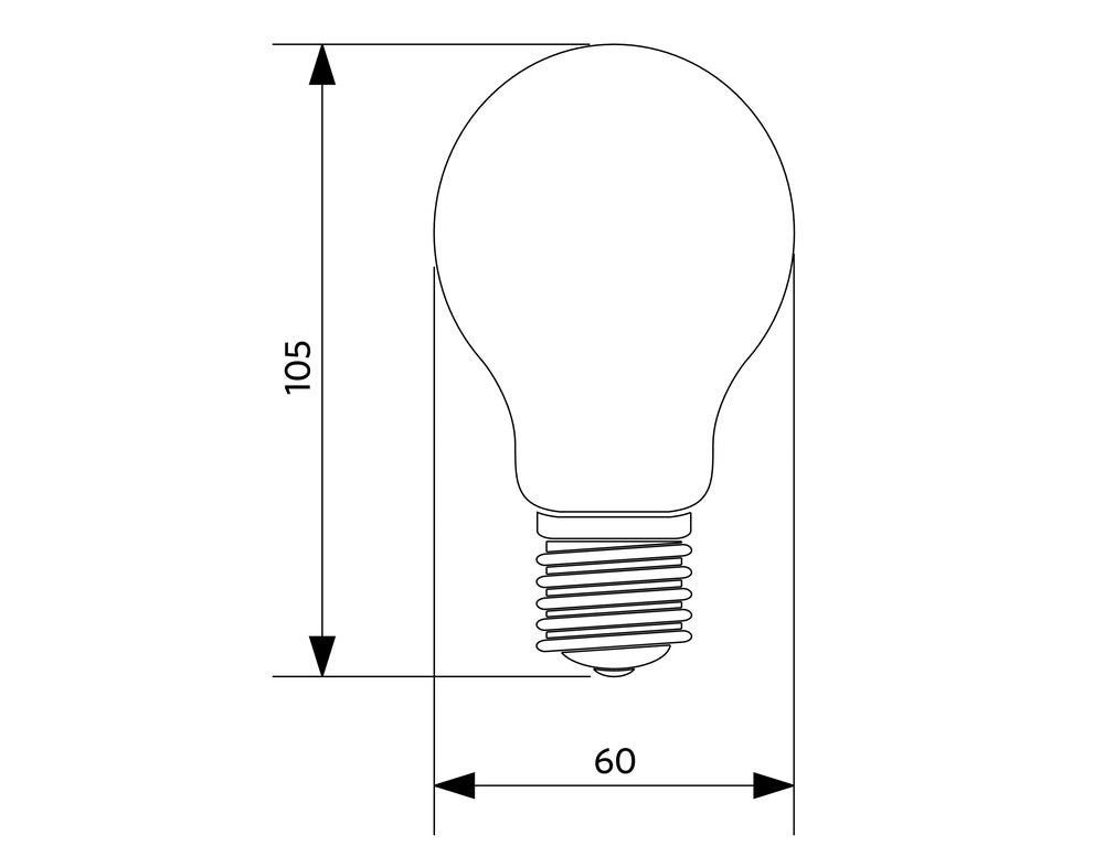 Opple LED Filament LED-lamp - 500010001100