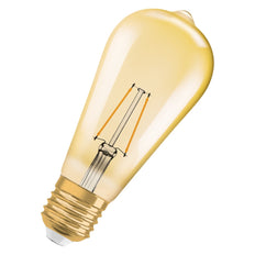 Osram Vintage 1906 LED bulb - 4058075808706