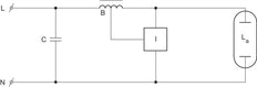 Philips HID-Basic Ballast - 74074300