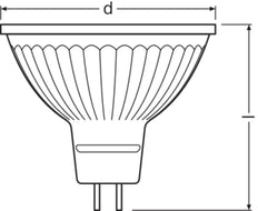 Osram Parathom Pro LED-lamp - 4058075431652