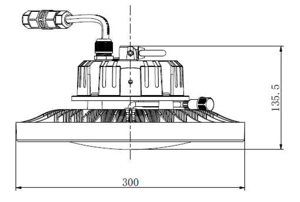 Megaman GEO Hall beam - MM10931