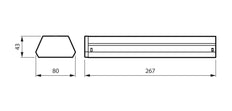 Philips Coreline Eelektra Supply Housing For Lighting Fixture - 10819600
