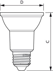 Philips LED-lamp - 76846100