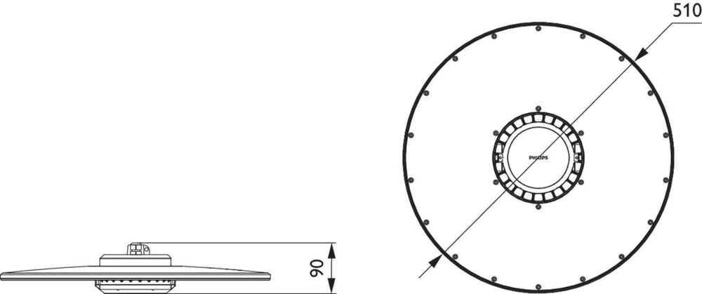 Philips Coreline Hall beam - 33665700