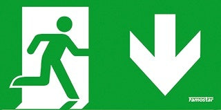 Famostar S-Sense Pictogram Emergency Lighting - 392273