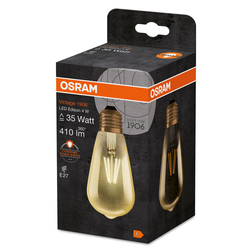 Osram Vintage 1906 LED bulb - 4052899962095