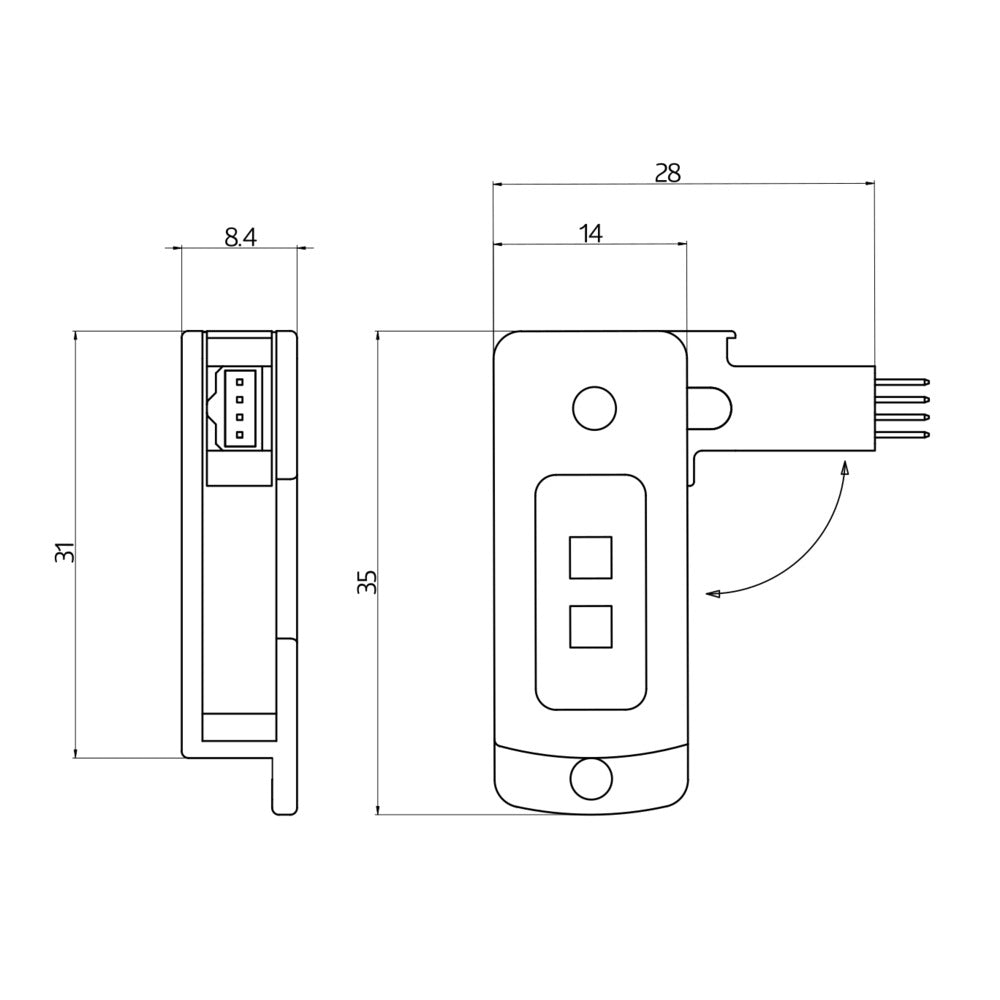 TS-ACC-DS1 BEG Data Key Time Switch Clocks - 92684