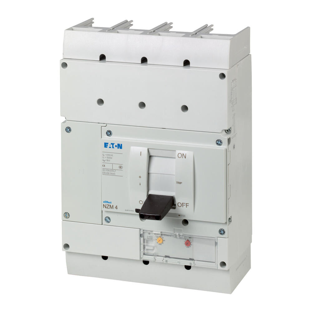 Eaton NZMH4-4-AE1000 Circuit Breaker 4P 1000A 100kA IEC - 265924