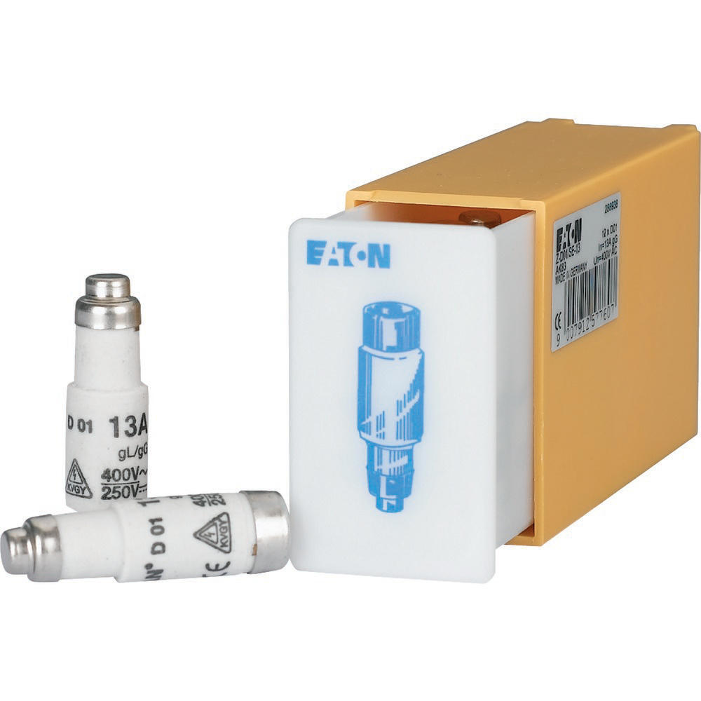 Eaton Fuse Link D01 16A 400V GL/GG - 288939 [12 Pieces]