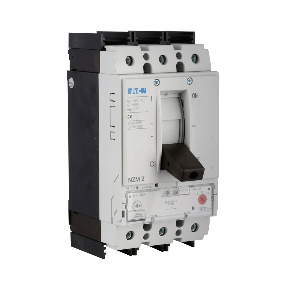 Eaton NZMB2 Circuit Breaker 3P 60A 25KA With Box Terminals - 107619