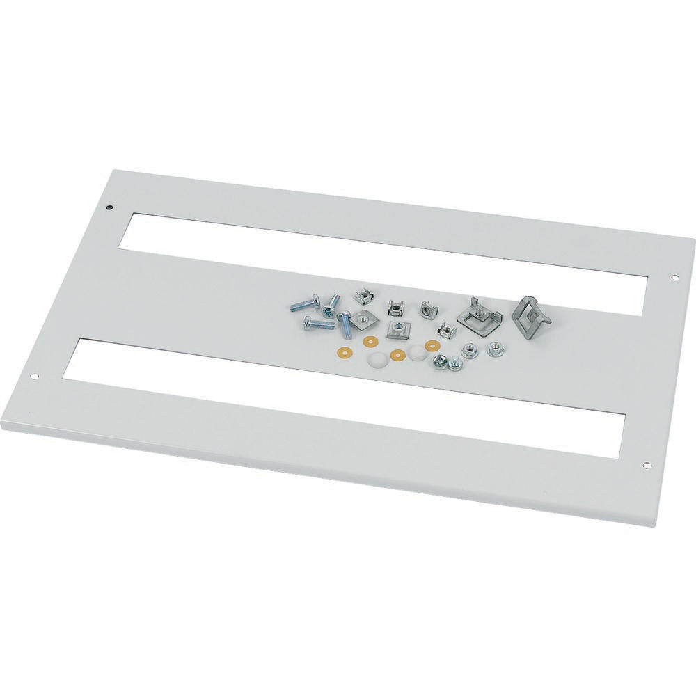 Eaton Front Cover With Mounting Kit For FAZ Vertical 200x800mm Grey - 106730