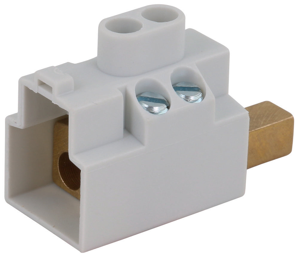 Dehn 3x16mm Pin-Shaped Terminal For Through-Wiring - 900588 [4 Pieces]