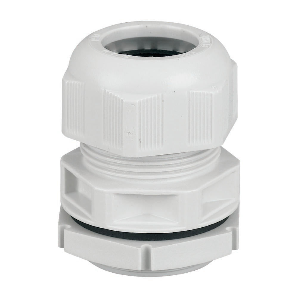 Eaton Cable Gland M20 RAL 7035 IP68 6-12mm Metric - 206910 [2 pieces]