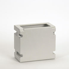 Eaton Cable Entry Box 2X60MM With Rubber Ring And 2 Partitions - 1304825