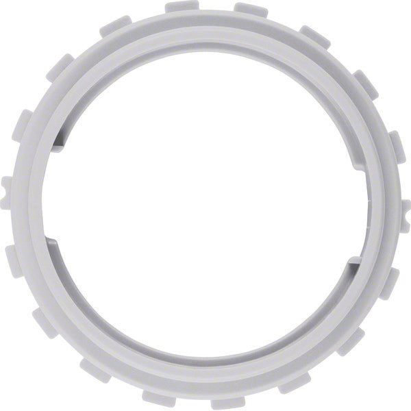 Berker Integro 5mm Material Thickness Clamping Ring Grey - 81836 [5 pieces]
