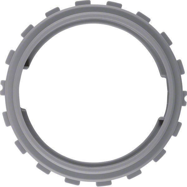 Berker Integro Clamp Ring For Material Thickness 4mm Dark Grey - 8183601 [5 pieces]