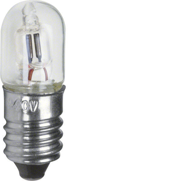 Hager Berker Neon Lamp E10 230V 1.35mA Accessories - 1601
