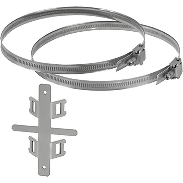 Hensel Stainless Steel Mounting Set For Mast Or Pole - KV MB 3