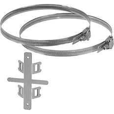 Hensel Stainless Steel Mounting Set For Mast Or Pole - KV MB 3