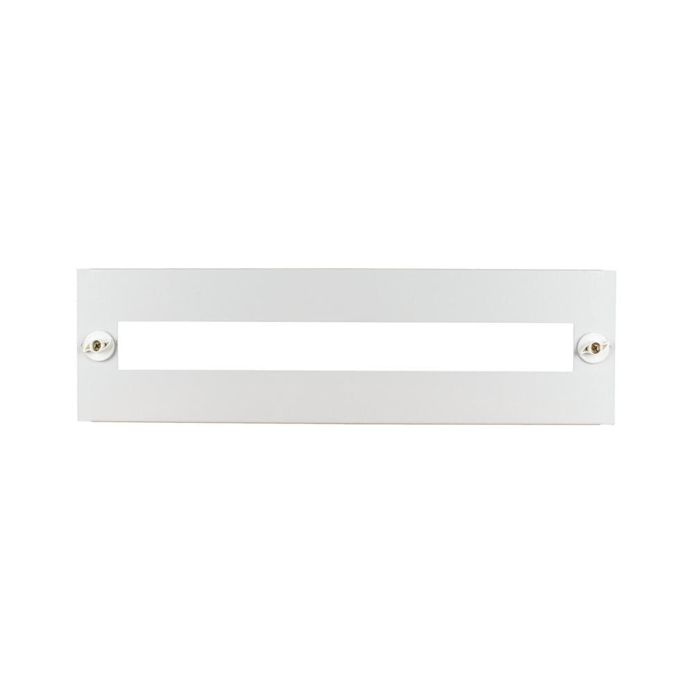 Eaton Front Plate Steel With 45mm Cutout White 200x800mm - 292414
