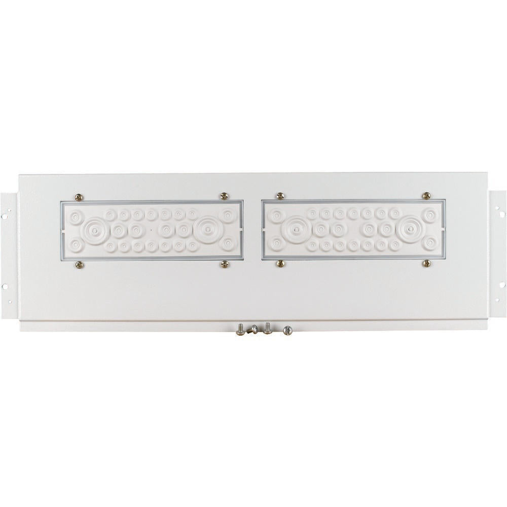 Eaton White Cable Entry Flange Plate With Pass-Through Holes - 292427