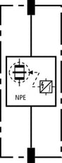 DEHN DGP M MOD 255 Spark-Gap-Based Protection Module - 961010