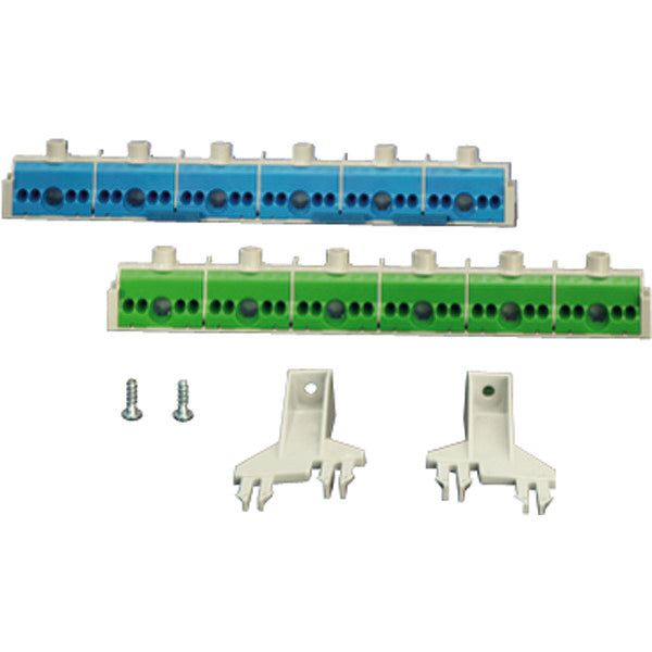 Hensel PE and N Clamp - 2x6x25+24x4mm - for 3x12 TE - FP FC 36