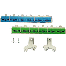 Hensel PE and N Clamp - 2x6x25+24x4mm - for 3x12 TE - FP FC 36