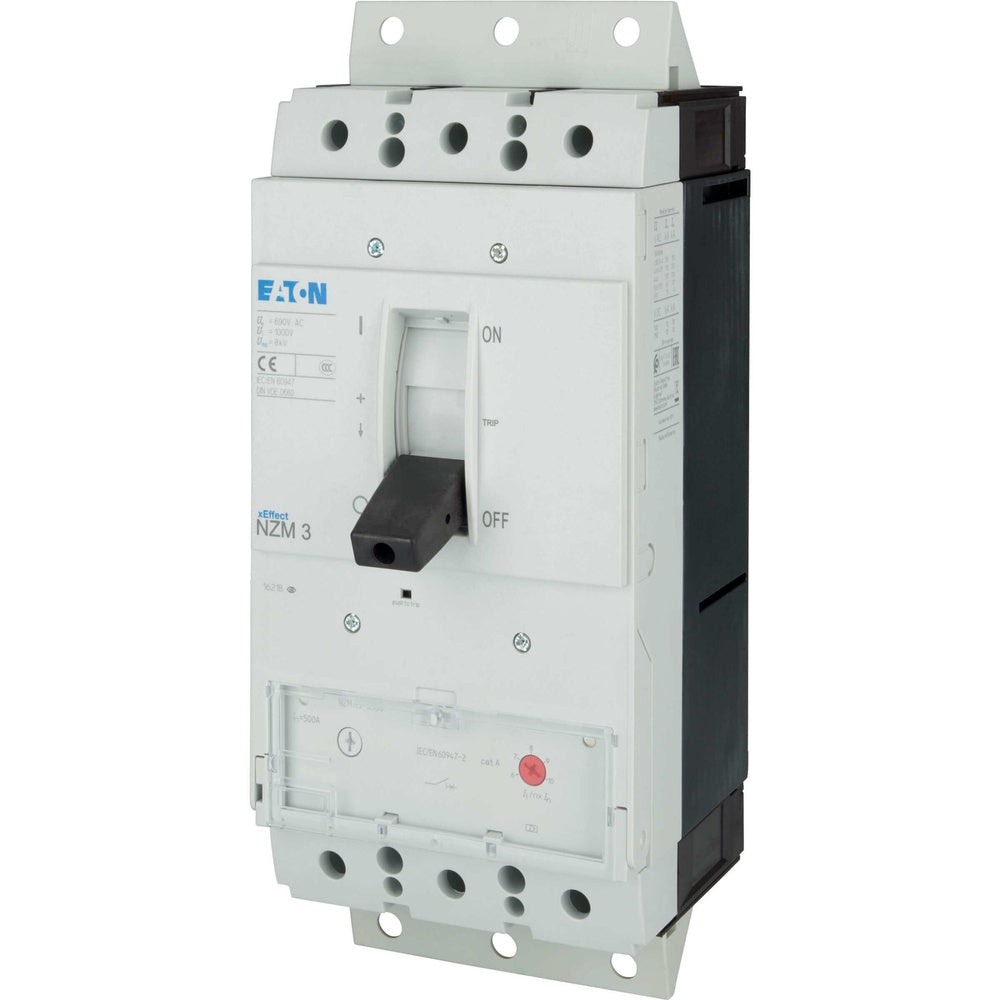 Eaton NZM3 3P 500A 150kA Circuit Breaker For Withdrawable Unit - 168919