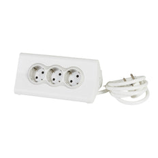 Legrand Desk Block With 3V 2xUSB Tablet Holder White RA - 694810