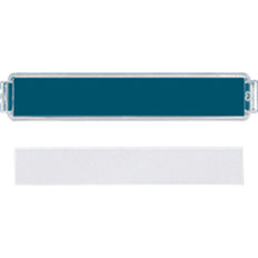 Jung Plexiglas Cover With Text Strip - LS90NA [2 pieces]