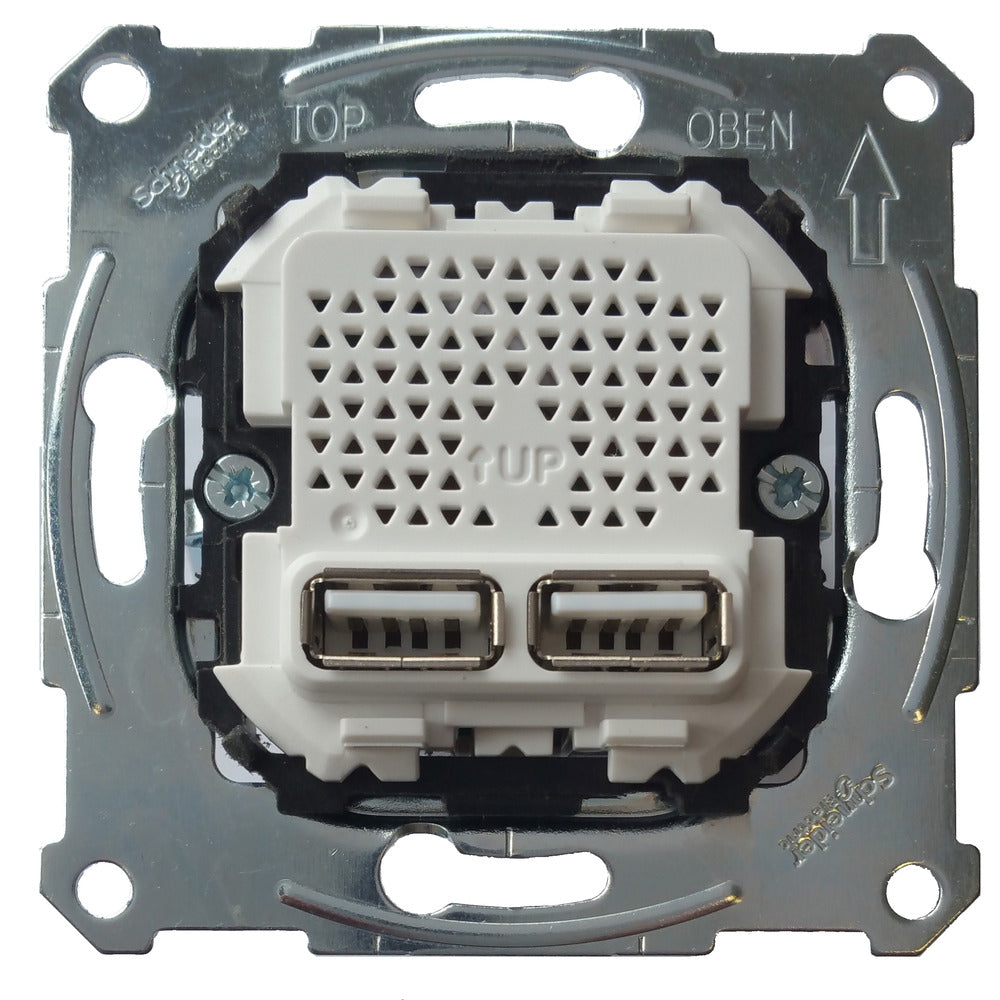 Schneider Electric USB Charger 2.1A Power Supply - MTN4366-0100