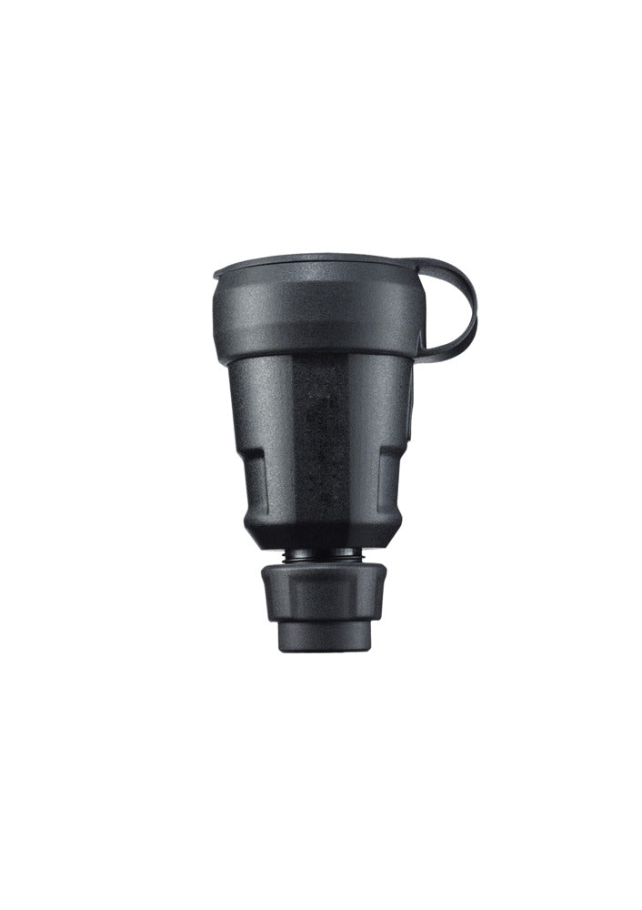 ABL Schuko Connector Black High Performance Elamid Plastic IP44 - 1579200 [10 Pieces]