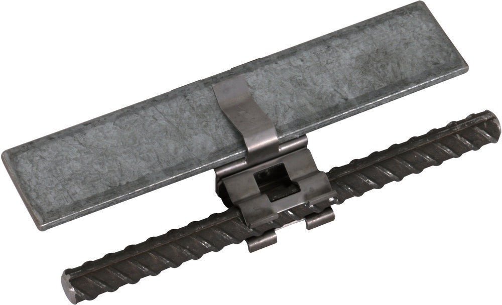 Dehn DC BK 12 FL30 STBLANK Reinforcement Clamp RD 12MM 10MM - 308143 [2 pieces]