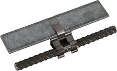 Dehn DC BK 12 FL30 STBLANK Reinforcement Clamp RD 12MM 10MM - 308143 [2 pieces]