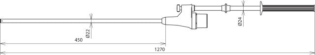 Dehn Phase Comparator PHV1P Single-Pole 10-20KV 50Hz - 759712