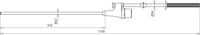 Dehn Phase Comp PHV1P Single-Pole 5-36KV 50HZ Switchable - 759716