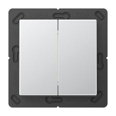 Jung Bluetooth Wall Transmitter A500 4 Channel Aluminum - BLEA595AL