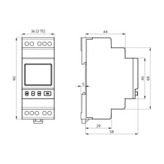 BEG Astro NFC Time Switch Clock TS-ASTRO-3-NFC 2 Channels - 93143