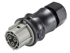 Wieland RST Classic Straight Connector 3P Female 25A - 96.031.4154.3 [100 Pieces]