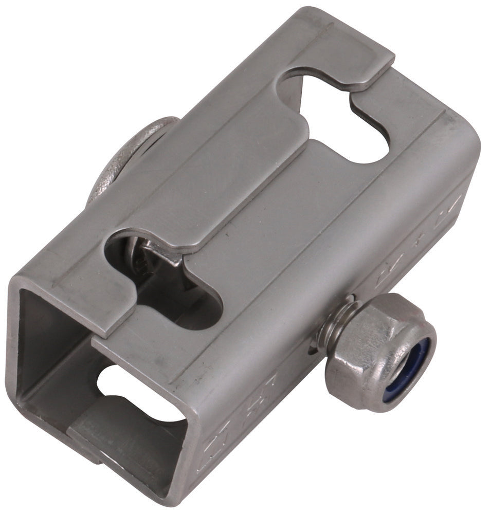 EB Clamp 35 MM For Stainless Steel Cable Trays M6 AISI304 - 306204 [50 Pieces]
