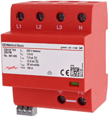 Combined Arrester DEHNshield B Type 1+2 For Three-Phase TN - 941406