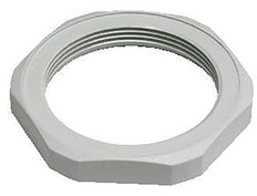 ABB M32 Polyamide Lock Nut RAL7035 - 4TBO851668C0100 [50 Pieces]