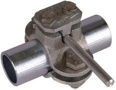 Dehn Earthing Pipe Clamp D 42mm With Connection Clamp Rd 4-10mm - 407114