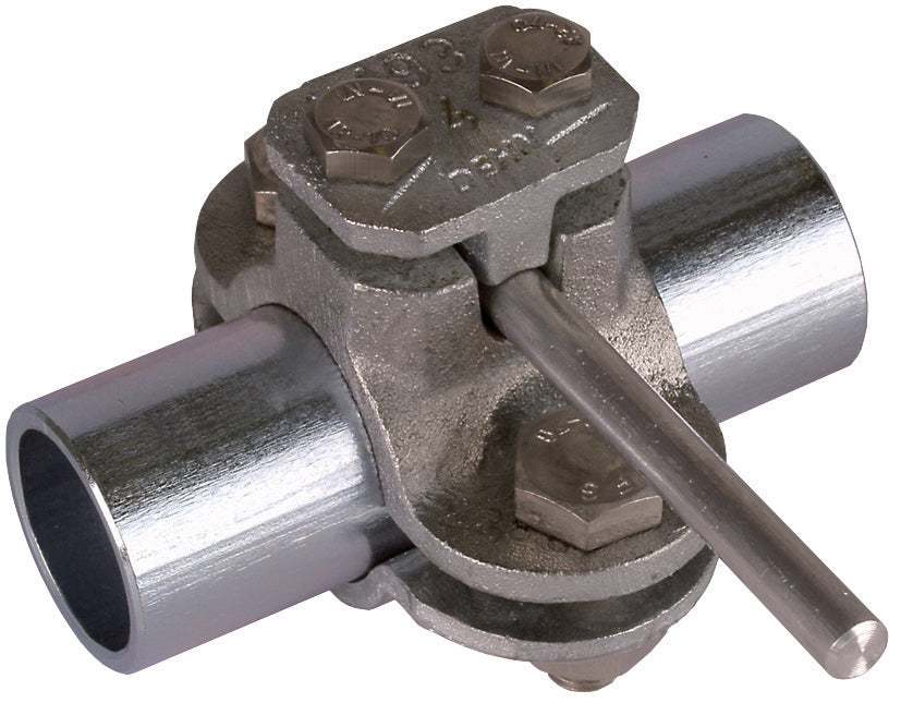 Dehn Earthing Pipe Clamp D 48mm With Connecting Clamp Rd 4-10mm - 407112
