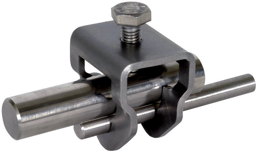 Dehn Stainless Steel Terminal Clamp For Earth Rods 20mm - 630129