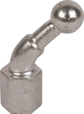 Angled Fixed Ball Point D25mm With M12 Female Thread - 756200