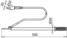 Dehn Single-Pole Electrical Contact Coupling Device - 758020
