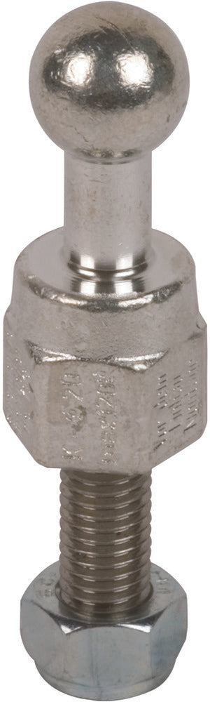 Fixed Ball Point 20mm With Threaded Pin And Nut M12x35mm - 754235