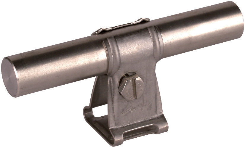 Stainless Steel Rod Holder for 13-16mm Wall Mount with 6.5mm Hole - 275019 [2 pieces]